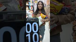 Grocery Challenge 😅🤣😅 viral shortvideo [upl. by Egin]