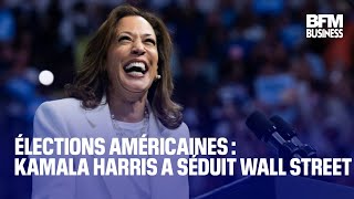 Comment Kamala Harris a séduit Wall Street [upl. by Caria190]