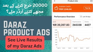 Daraz Product Ads For Beginners  Daraz PPC Campaign  Daraz Ads [upl. by Alle]