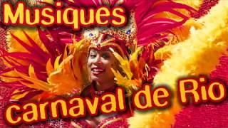 🎉 🎶Musiques Carnaval de Rio🎉🎶 [upl. by Idel]