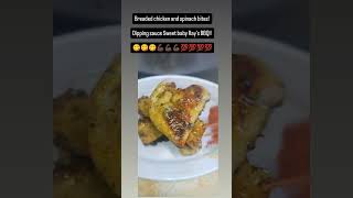 WeStSiDeReD‼️ CheckinIn as Chef MrKneadTheDough Preparing Breaded chicken and spinach bites [upl. by Victorine]