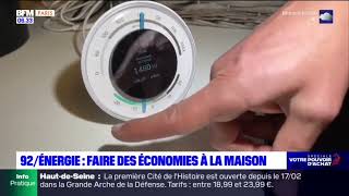 Faire des économies à la maison  BFM TV [upl. by Ihcas]