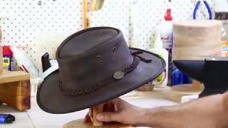 Barmah 1062BR Hat Review  Hats By The 100 [upl. by Cassi]