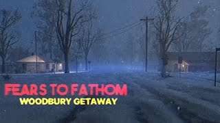 Fears To Fathom  Woodbury Getaway  Longplay [upl. by Llednol530]