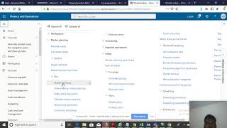 Dynamics 365 Finance and operations coverage group setup on requirement and Periods [upl. by Alison259]