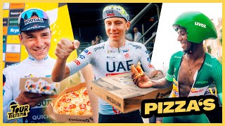 We Delivered 120 PIZZAS 🤯 to the TOUR DE FRANCE 🍕  TOUR DE FRANCE 2024 [upl. by Milla]