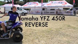 yfz 450r wheelies [upl. by Swetiana]