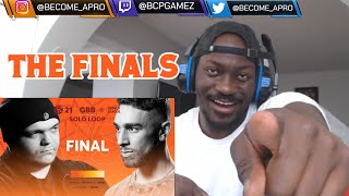 You Guys Asked For It Bizkit vs Frosty GBB Loopstation Final Reaction [upl. by Stutzman550]