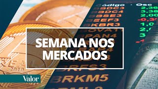 MERCADOS NA SEMANA A percepção de risco local voltou a guiar o mercado financeiro na semana [upl. by Nahc494]