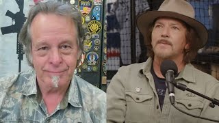 Ted Nugent Responds to Pearl Jam Diss [upl. by Ewell489]