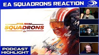 Star Wars Squadrons – Official Gameplay Trailer REACTION [upl. by Rust]