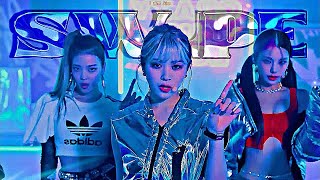 4K  MIRRORED ITZY SWIPE  Dance Practice [upl. by Ardnwahs]