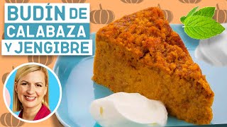 Cómo Preparar un Budín de Pan de Calabaza y Jengibre  La Repostería de Anna Olson [upl. by Corrina29]