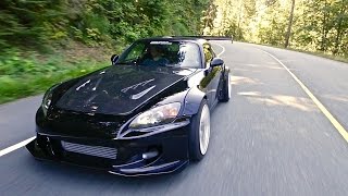 Supercharged and Stealthy Honda S2000  The Art of Balance [upl. by Antipus]