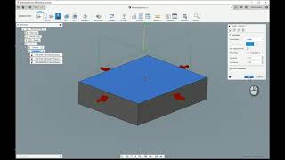 Fusion 360 CAM for probing angles [upl. by Rehposirhc]