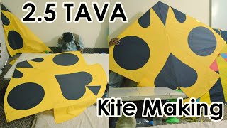 25 Tava Guda Designing and Kite Making [upl. by Aranat102]