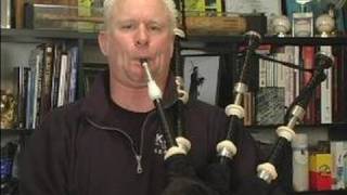 Prepare a Bagpipe Before Playing it  How to Play quotScotland the Bravequot on Bagpipes [upl. by Myo]