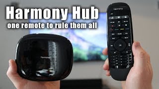 Harmony Hub Setup the SMART Universal Remote [upl. by Orfield]