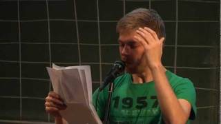 2 Bielefelder HörsaalSlam  Sven Stickling  Die Ursel von der Venus  Campus TV 2013 [upl. by Ahsap]