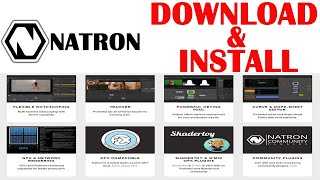 How to Download and Install Natron [upl. by Ialda672]