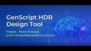 GenScript HDR Design Tool User Guide [upl. by Ylam]