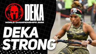 DEKA STRONG World Championships 2022 [upl. by Eniowtna]