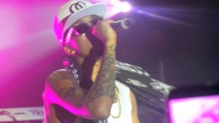 August Alsina Kissing on My Tattoos Live Houston Testimony Tour [upl. by Ahsekam]