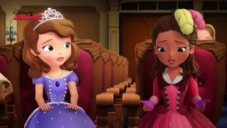 Sofia The First  Musical Time  Disney Junior UK [upl. by Aifas]