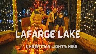 LAFARGE LAKE LIGHTS  COQUITLAM  BRITISH COLUMBIA  CANADA [upl. by Eanyl]