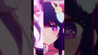 Ai hoshino edit anime edit oshinoko [upl. by Iras]