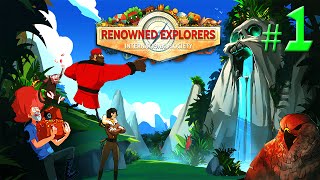 Lets Play Renowned Explorers  Part 1  International Society Gameplay [upl. by Hime]