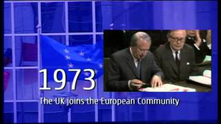 A brief history of the European Union [upl. by Eiralc]