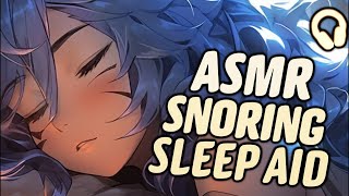 Forced to sleep because your Wolf Girlfriend is sleeping on your chest ASMR Tingles Roleplay [upl. by Asnerek]