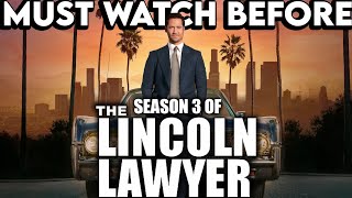 THE LINCOLN LAWYER Season 1 amp 2 Recap  Must Watch Before Season 3  Series Explained [upl. by Arondel]