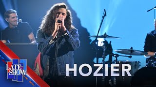 quotToo Sweetquot  Hozier LIVE on The Late Show [upl. by Iam]