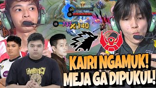 JOY KAIRI NGAMUK TEROBOS BASE  AKANKAH LEPAS DARI LOSE STREAK  ONIC VS BTR MATCH 1  MPL S13 [upl. by Aicsile789]