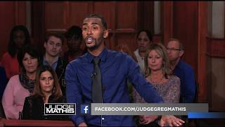 Judge Mathis Gets Real with a Father [upl. by Soigroeg]