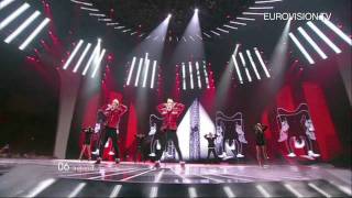 Jedward  Lipstick Ireland  Live  2011 Eurovision Song Contest Final [upl. by Atem]