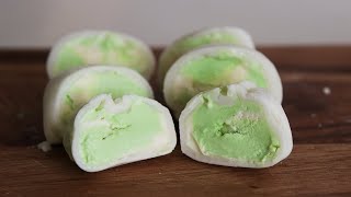 Mochi Ice Cream Recipe [upl. by Leund]