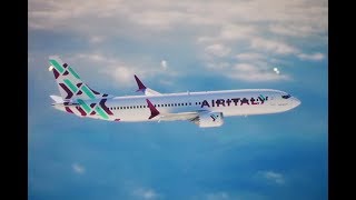 Welcome Air Italy [upl. by Ykceb]