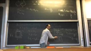 Cours de thermodynamique n°12  Etienne Parizot  CPEI  Univ Paris Diderot [upl. by Oaht223]