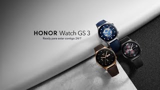 HONOR Watch GS 3 Ready para estar contigo 247 [upl. by Jeniece]