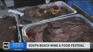 South Beach Wine amp Food Festival Diners DrivesIn and Dives [upl. by Ikoek]