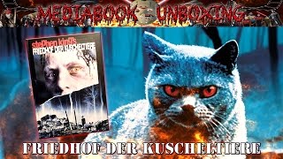 Unboxing  Friedhof der Kuscheltiere  ´84 Entertainment  Mediabook [upl. by Aili]