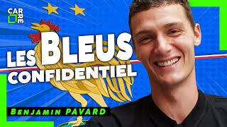 🟩 Dans lintimité des Bleus avec BENJAMIN PAVARD  💙🤍❤️ [upl. by Jemmie]