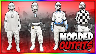 COMO CONSEGUIR JOGGERS BLANCOS HOMBRE SIN PROGRAMAS en GTA 5 Online [upl. by Letch376]