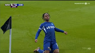 Raheem Sterling  All 15 Goals for Chelsea FC [upl. by Brian]