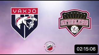 HIGHLIGHTS  SSL HERR  Växjö IBK vs Nykvarn  7 jan [upl. by Hennahane]