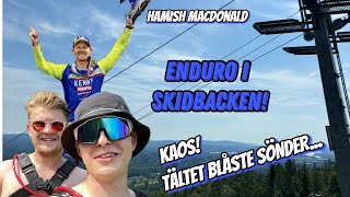 Enduro SM Bollnäs 2024 VLOGG [upl. by Eladnor]