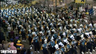 Bacchus parade marching bands  NOLA Mardi Gras 2022 [upl. by Irrabaj]